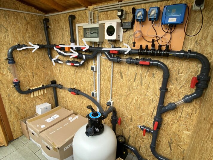 solarsteuerung inaktiv wasserfluss