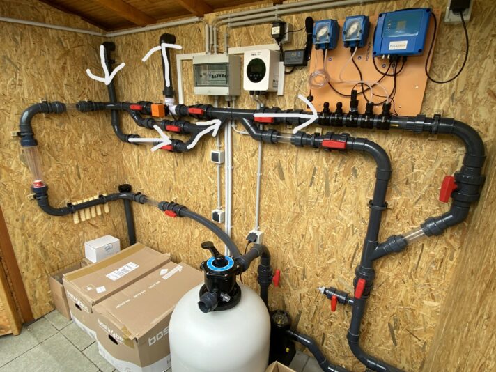 solarsteuerung aktiv wasserfluss