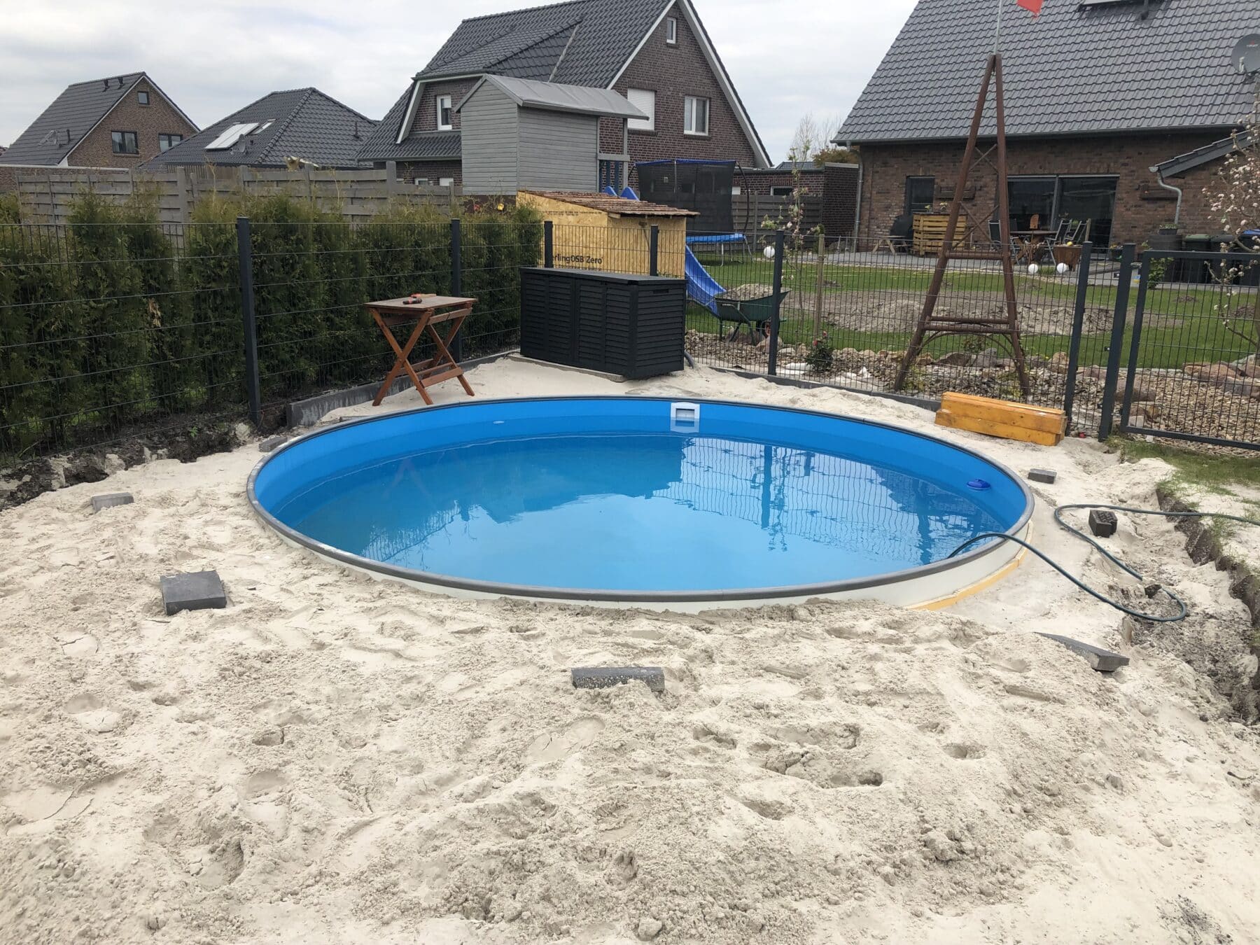 Pool Zum Einlassen In Die Erde