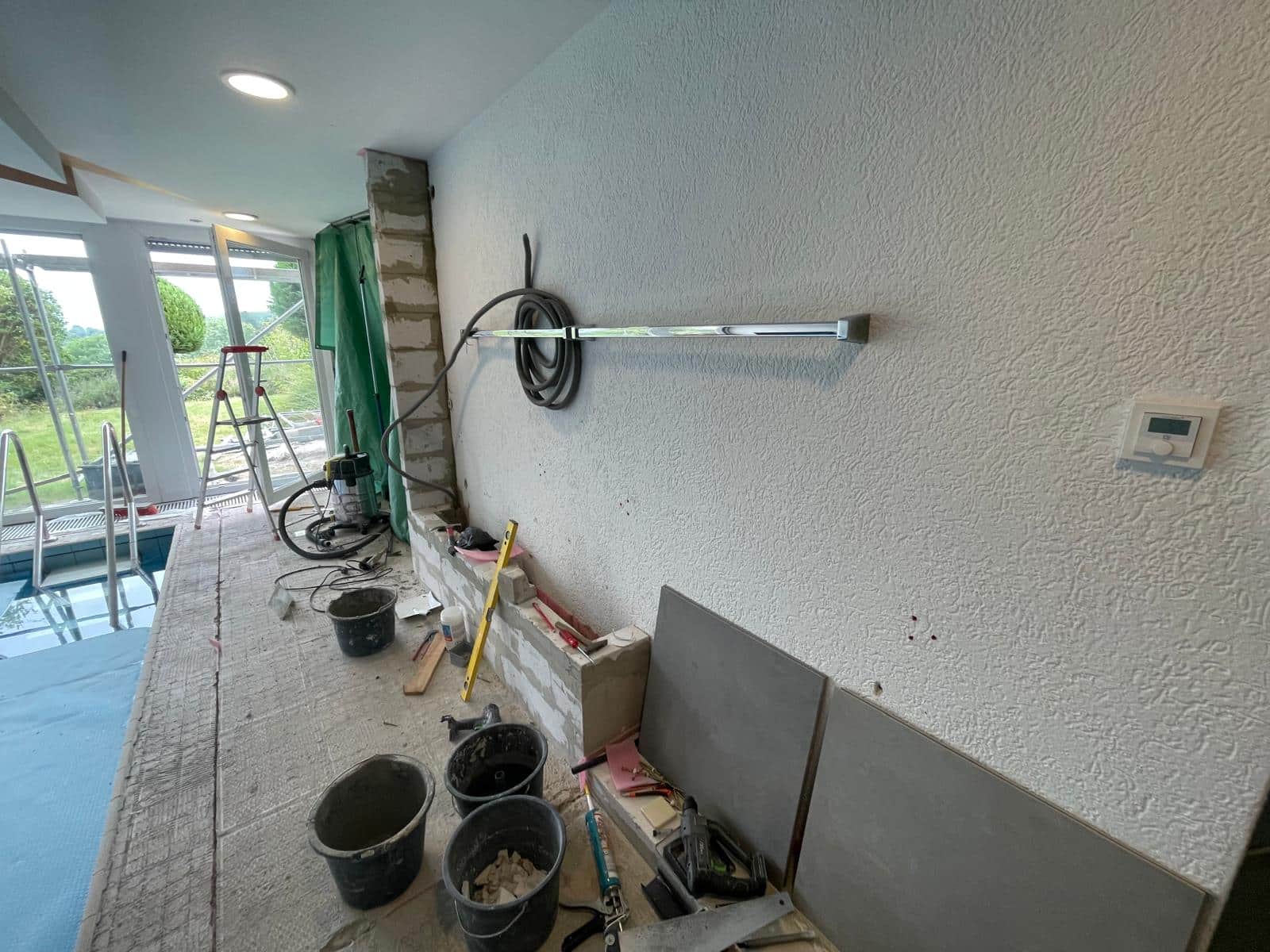 20250727_Umbau-Sauna-Wand