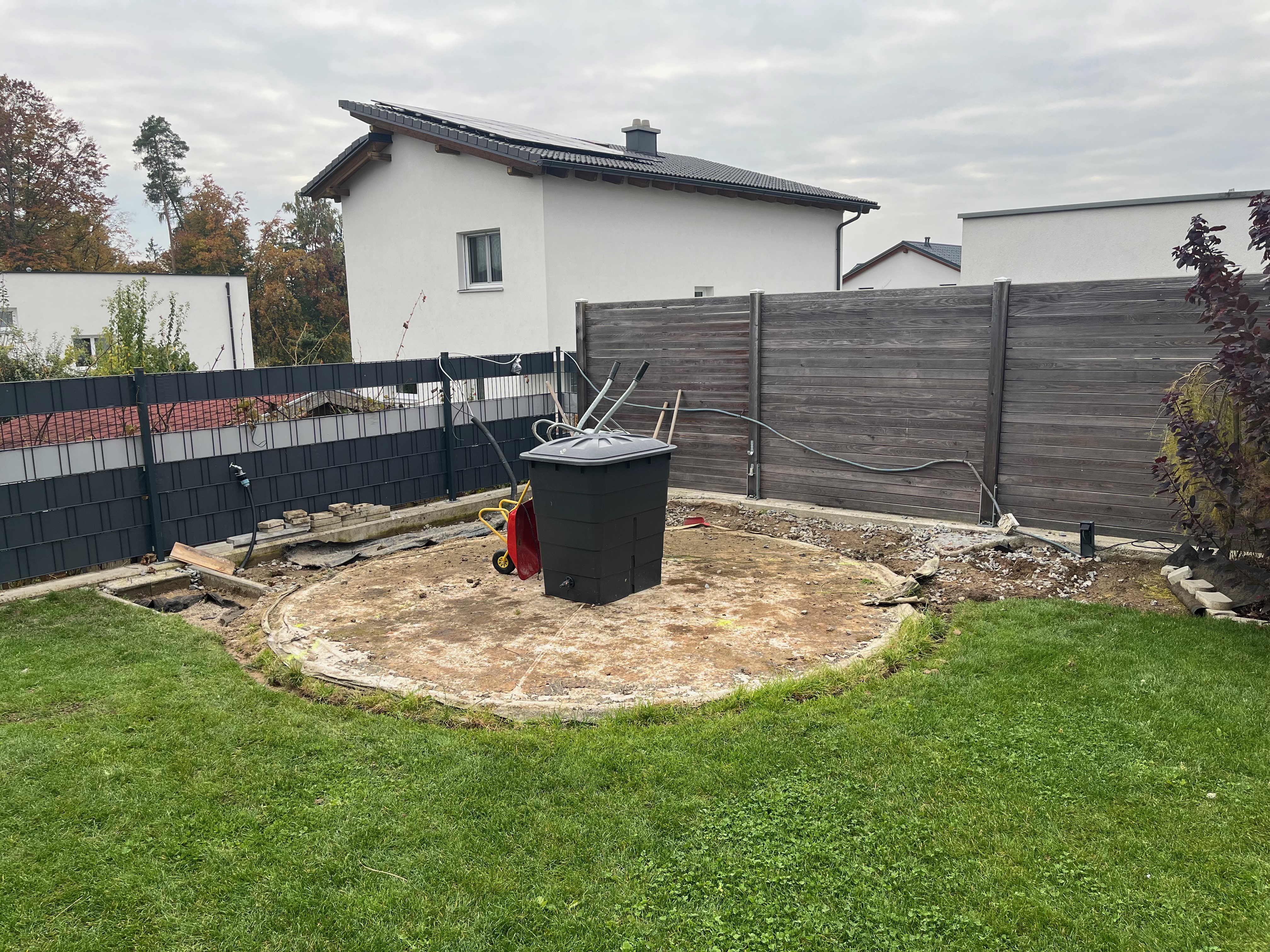 Und weg ist er! Alles bereit für den "Neuen"