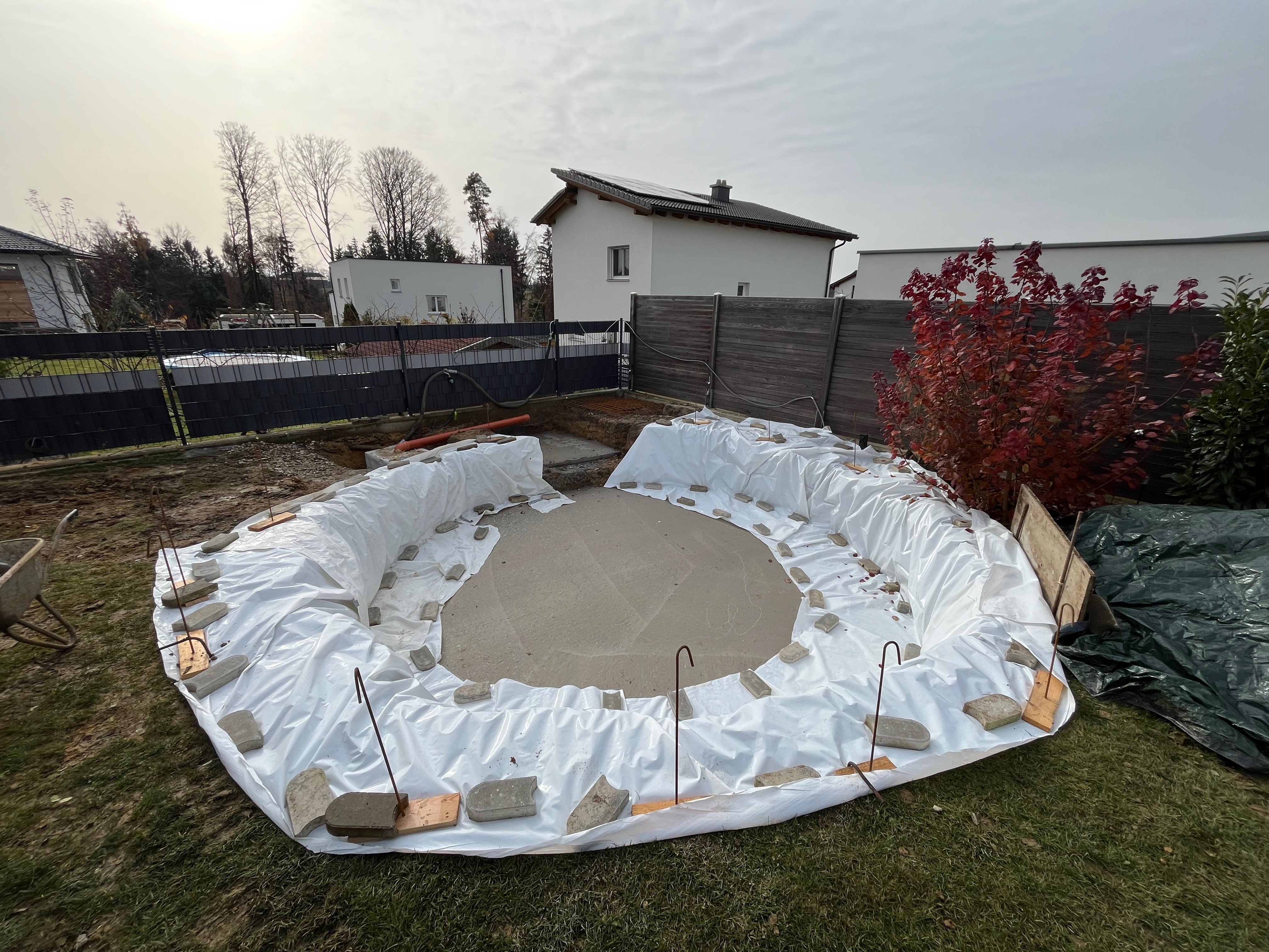 Der Winter kann kommen