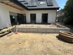 Villa ALFtraum bekommt einen Pool