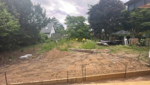 Villa ALFtraum bekommt einen Pool